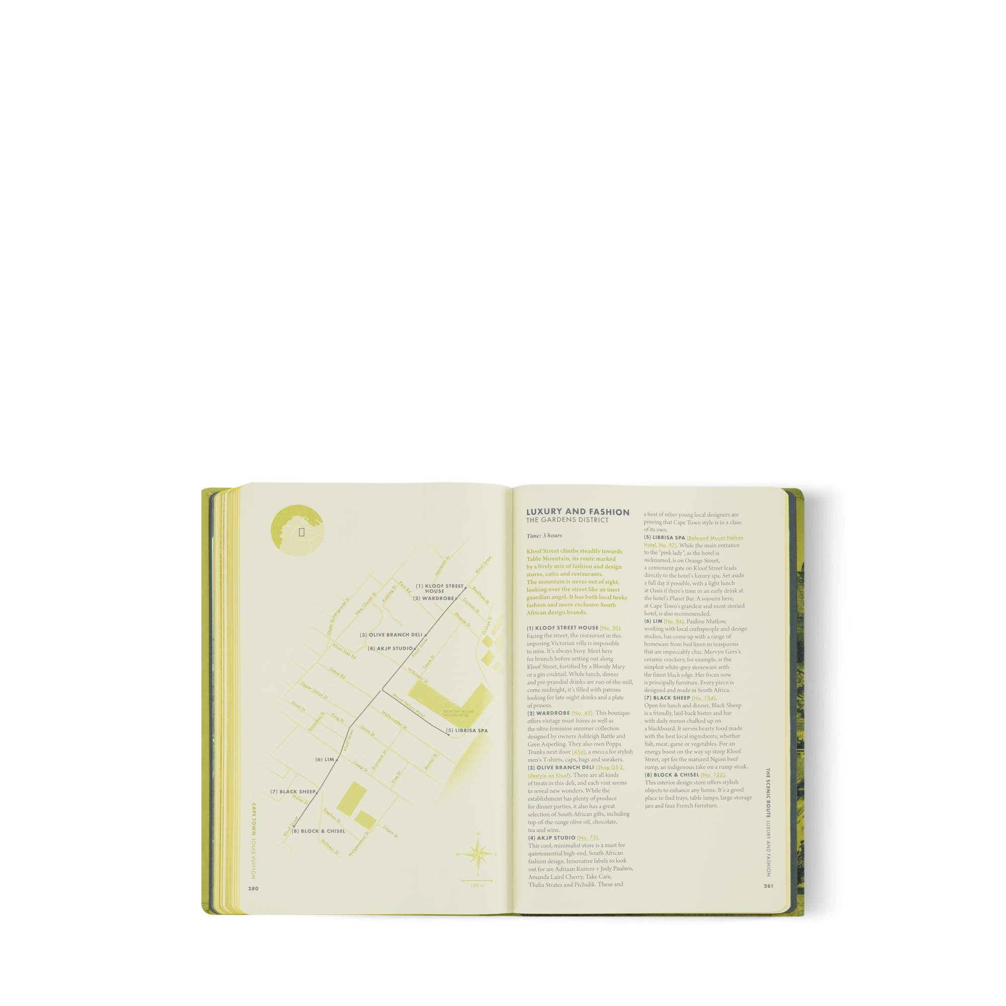 City Guide Cape Town - Luxury | LOUIS VUITTON